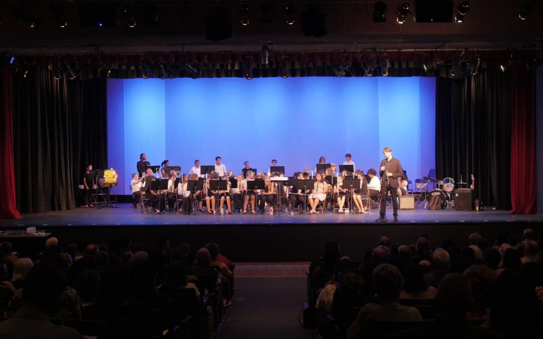 The Second Annual AEA Band Concert on February 12, 2020